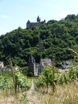 FZ017585 Town wall towers and Burg Stahleck in Bacharach.jpg